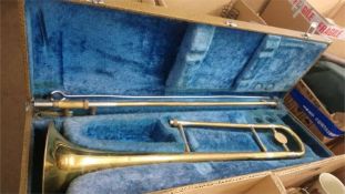 An 'Invicta' trombone