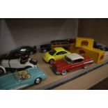 Collection of Burago and other Die Cast cars