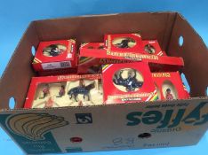 A quantity of various boxed Britains models