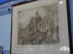 Burton, two watercolours, signed, dated 1992 and **93, 'Wearmouth Miner's Hall Sunderland' and '