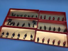 Six boxed Britains "Tradition Soldiers for Collectors"