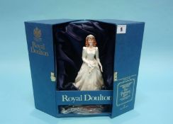 A boxed Royal Doulton 'The Duchess of York', HN 3086