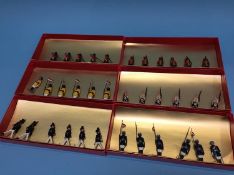 Six Britains Tradition Soldiers for Collectors Set