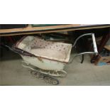 Childs dolls pram