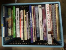 Quantity of cookery books