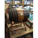 Sherry barrel