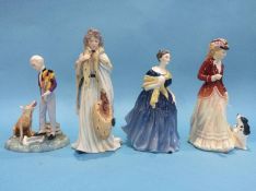 Four various Royal Doulton ladies