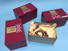 Various Britains sets in 'Under Two Flags' boxes to include Britains Band, Royal Artillery, Indian