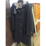 Burberry duffel coat