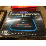 Boxed Sega Mega Drive 2