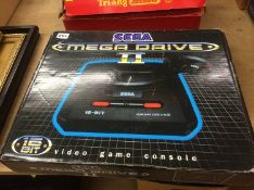 Boxed Sega Mega Drive 2