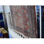 A modern Persian design rug