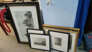 Collection of prints, various