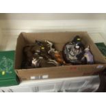 Various Beswick figures etc. in one tray