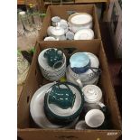 Two boxes of Denby