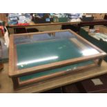 Counter top display cabinet