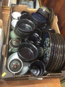 Quantity of Denby dinner ware