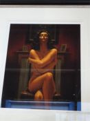 After Jack Vettriano, print, signed in pencil, limited edition, 135 / 250, (certificate verso), '