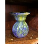 A Studio glass vase