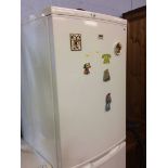 A Zanussi fridge freezer