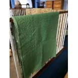 A green Durham quilt