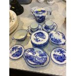 A collection of Ridgeways Child's tea and dinner china