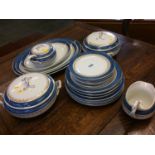 Losol Ware dinner service