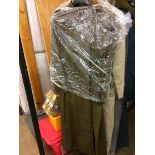 A Burberry mackintosh, olive