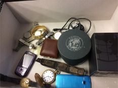 Various wristwatches etc.