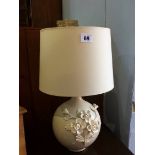 A pair of table lamps