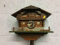 A cuckoo clock