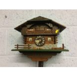 A cuckoo clock