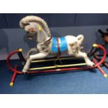 A Tri-Ang rocking horse