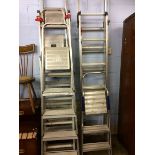 Quantity of step ladders