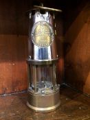 An Eccles Protector Miners lamp