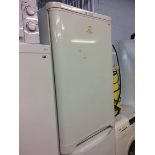 An Indesit fridge freezer