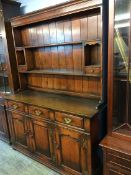 A good quality oak dresser