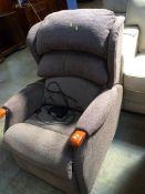 A HSL Riser and Recline armchair