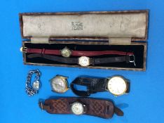 Various wristwatches