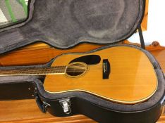 A Marlin FM515 acoustic guitar and carry case