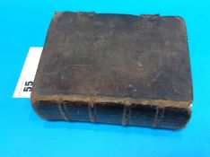 The Sermons of Master Henry Smith' dated 1618, leather bound