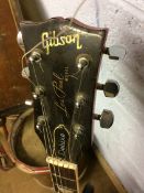 A 197 Gibson Les Paul guitar and case serial number 99221804