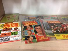 Collection of Football programmes, various FA cup final programmes etc.