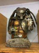 A life size? Bust of the Predator