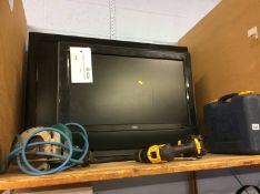 TV, various tools etc.