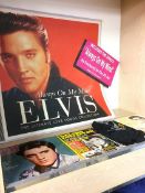 Collection of Elvis memorabilia