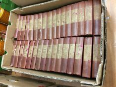 Thirty Three volumes, 'The Waverley novels'
