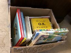 Box of various Children's books