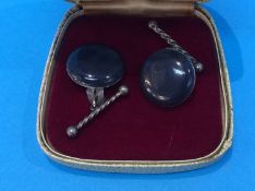 Pair of Ruskin cufflinks