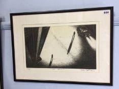 John Daffin (b. 1965), Etching, signed in pencil, Limited Edition 7/90, 'If Only', 27 x 43cm